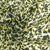 Chiffon Printed Splotch Multi-2