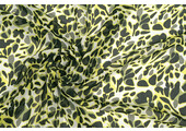 Chiffon Printed Splotch Multi-2