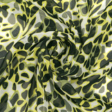 Chiffon Printed Splotch Multi-2