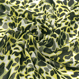 Chiffon Printed Splotch Multi-2