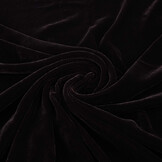 3 meter Velours Fluweel Stof Vultur Donker Aubergine Bruin