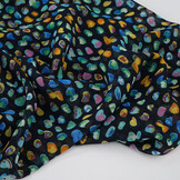 Chiffon Printed Alunora  Blue