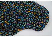Chiffon Printed Alunora  Blue
