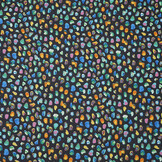 Chiffon Bedruckt Alunora  Blau