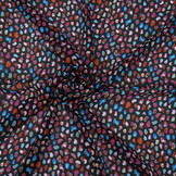 Chiffon Bedruckt Alunora Schwarz