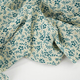 Chiffon Bedruckt Lumiessa Creme