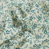 Chiffon Bedruckt Lumiessa Creme