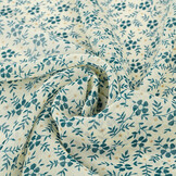 Chiffon Bedruckt Lumiessa Creme