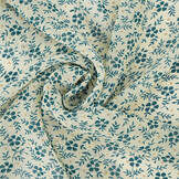 Chiffon Bedrukt Lumiessa Creme