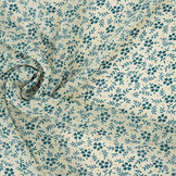 Chiffon Bedruckt Lumiessa Creme