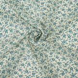 Chiffon Bedruckt Lumiessa Creme