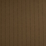 Stretch Gabardine Chalk Stripe Brown