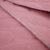 Gewatteerde Hydrofiel Oud Roze