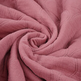 Gewatteerde Hydrofiel Oud Roze