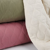 Gewatteerde Hydrofiel Oud Roze