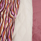 Quilted Double Gauze Natural