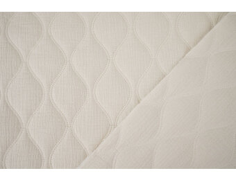 Quilted Double Gauze Natural