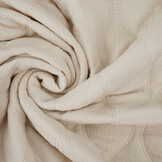 Quilted Double Gauze Natural