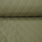 Quilted Double Gauze Army Green