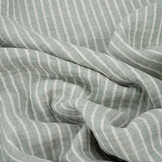 Hydrofiel Yarn Dyed Strepen Oud Groen