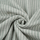 Double Gauze Yarn Dyed Stripes Old Green
