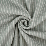 Double Gauze Yarn Dyed Stripes Old Green
