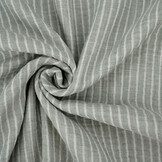 Double Gauze Yarn Dyed Stripes Old Green