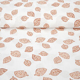 Hydrofiel Monstera Leaves Wit