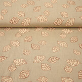 Hydrofiel Monstera Leaves Zand