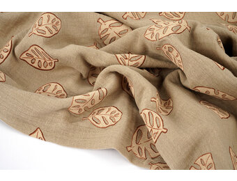 Hydrofiel Monstera Leaves Zand