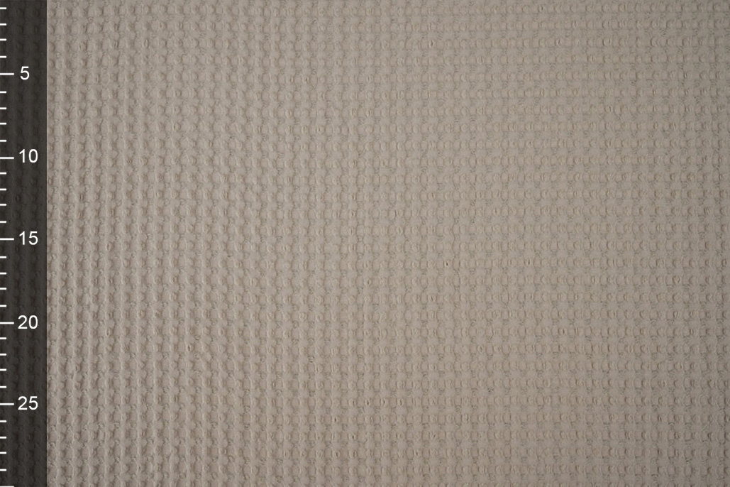 Luxury Cotton Waffle Pique Sand