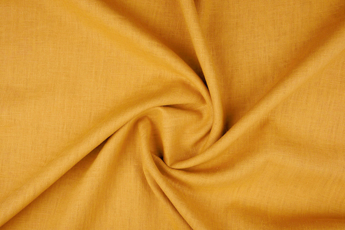 Washed Linen Dark Ocher