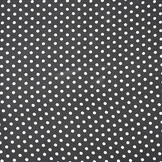Chiffon Printed Dots Black