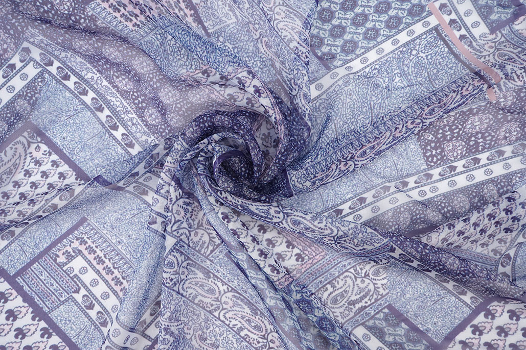 Chiffon Bedruckt Noctora