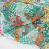 Chiffon Bedrukt Varioza