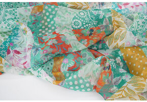 Chiffon Bedrukt Varioza