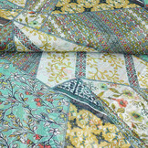 Chiffon Printed Splenda Green