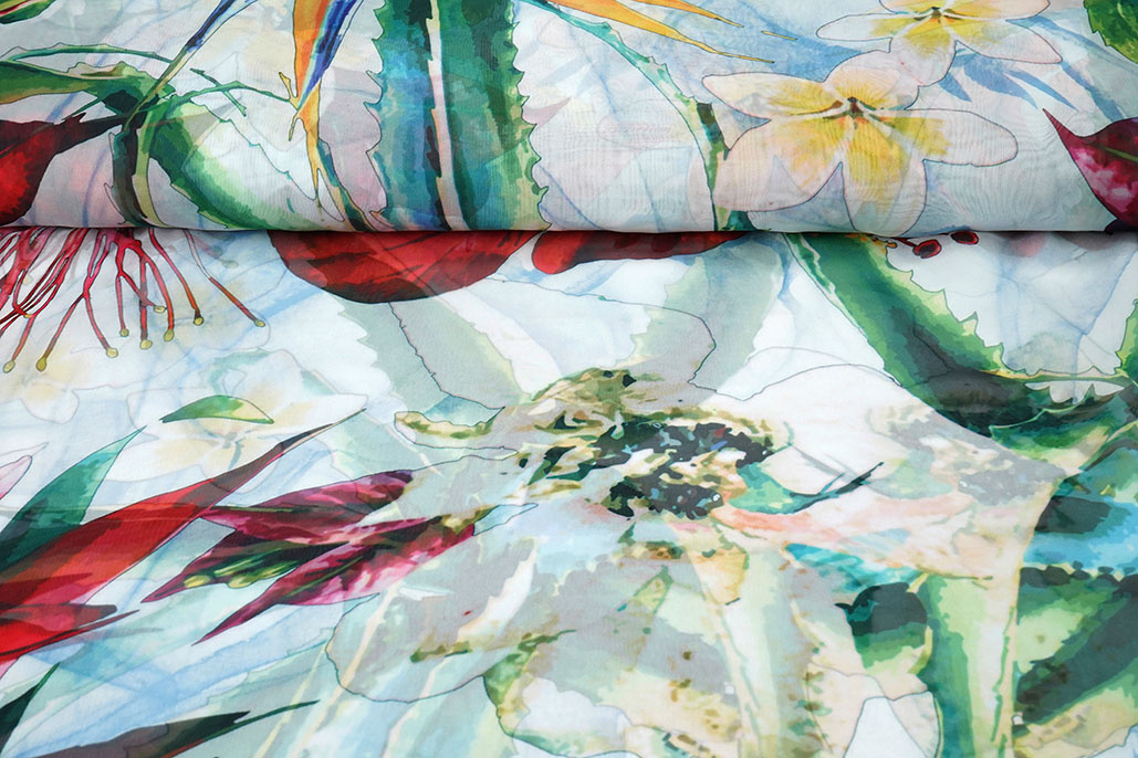 Chiffon Printed Brisella