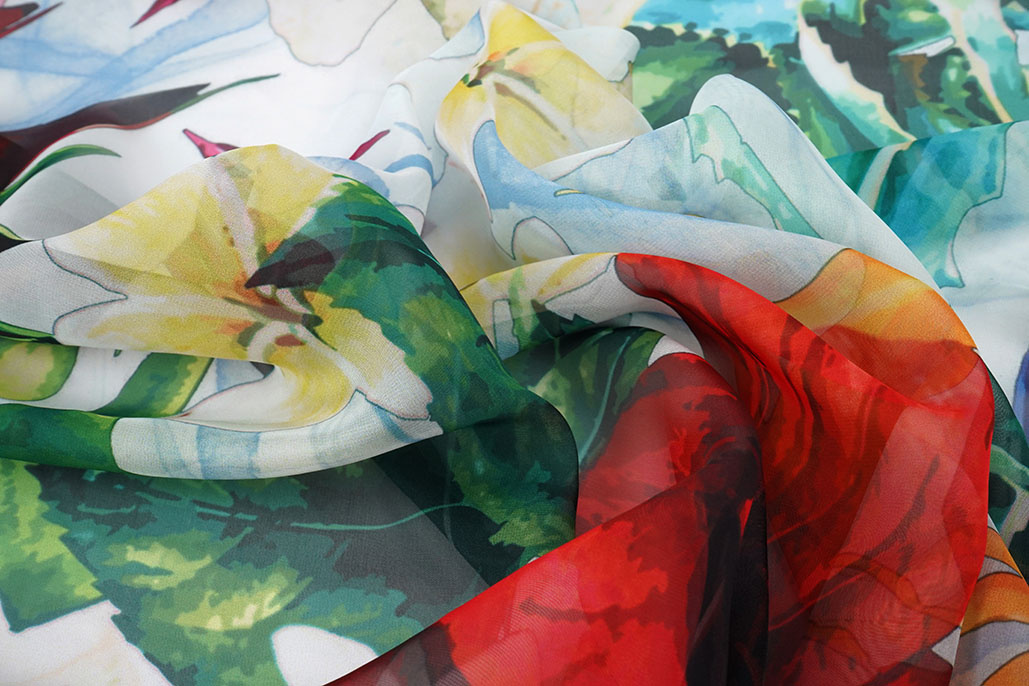 Chiffon Printed Brisella