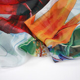 Chiffon Bedruckt Brisella