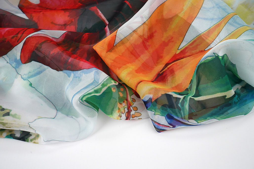 Chiffon Printed Brisella