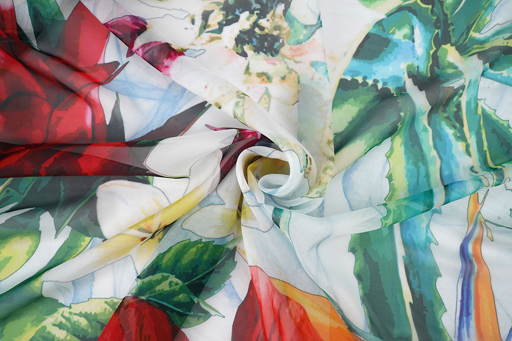 Chiffon Printed Brisella