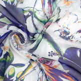 Chiffon Bedruckt Bahato