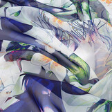 Chiffon Bedrukt Bahato