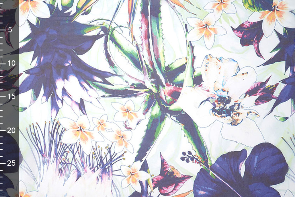 Chiffon Printed Bahato