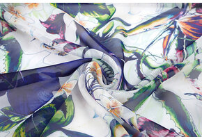 Chiffon Bedrukt Bahato