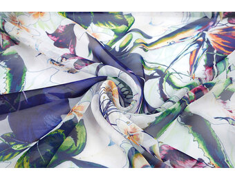 Chiffon Bedruckt Bahato