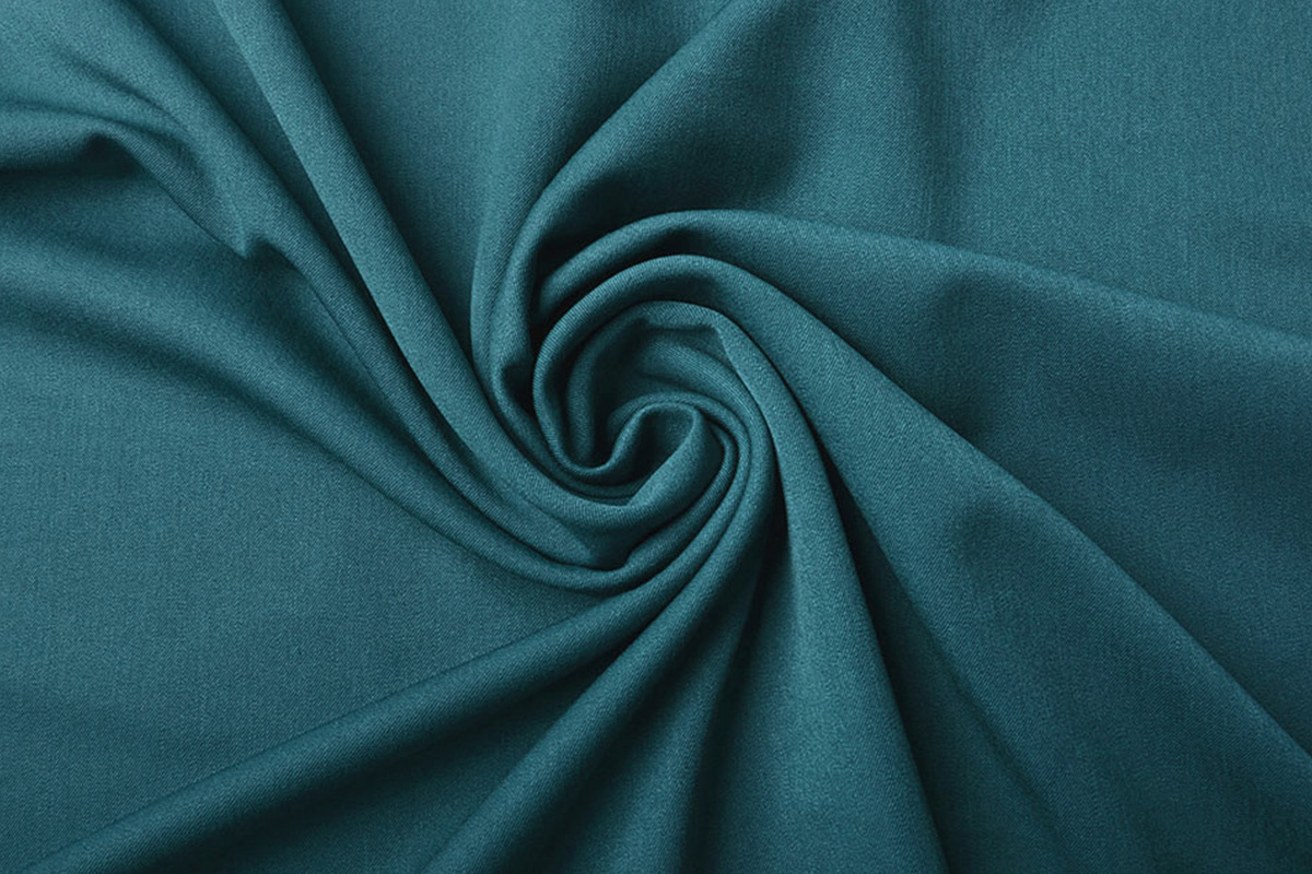 Stretch Gabardine Petrol