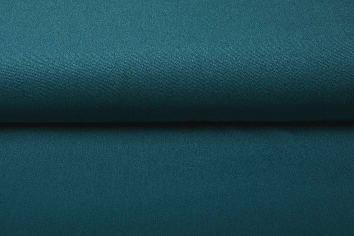 Stretch Gabardine Petrol