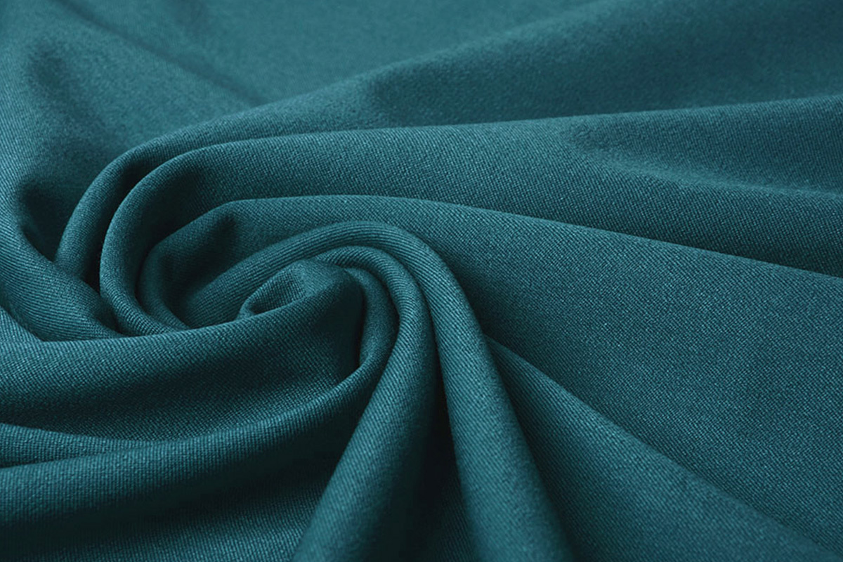 Stretch Gabardine Petrol